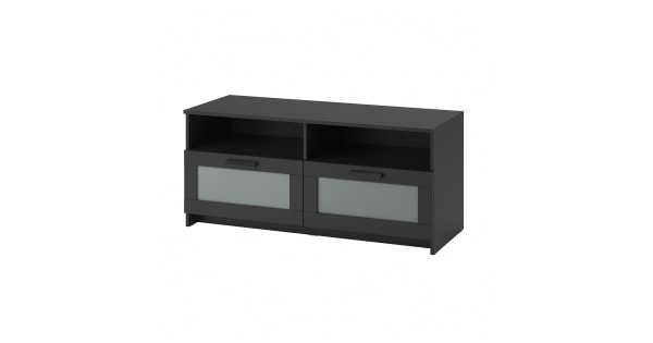 IKEA BRIMNES TV Bench Black Livingroom Urban Sales